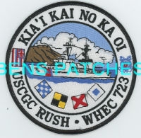 COAST GUARD,HAWAII,USCGC RUSH,WHEC 723,KIA I KAI NO KA 01 1